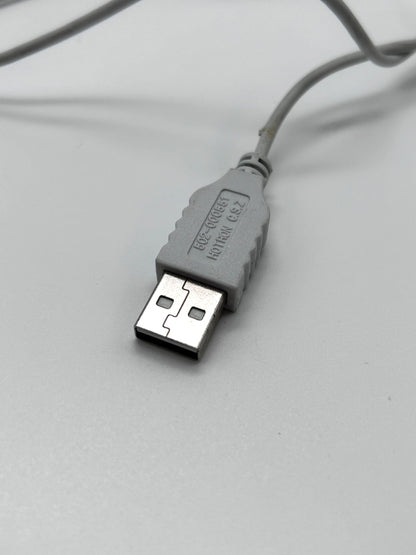 Originali Logitech B110 Balta USB Laidinė Ofiso Pelė / Darbui