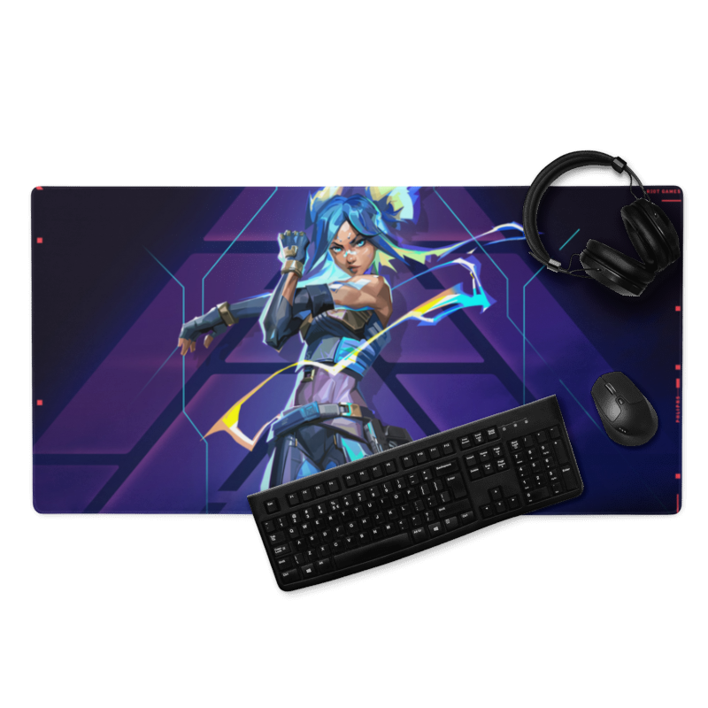NEON Valorant Žaidimų Kilimėlis Mousepad