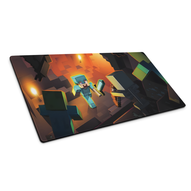 Minecraft ,,Into the Darkness'' Žaidimų Kilimėlis Mousepad
