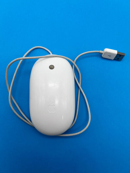 Originali Apple Mighty Mouse A1152 Laidinė Balta Pelė EMC No.: 2058