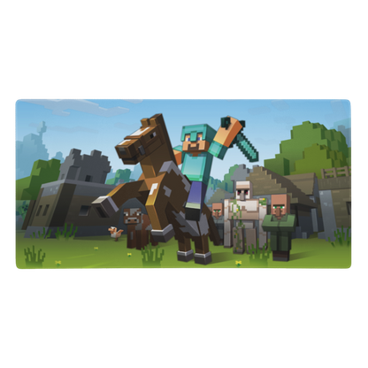 Minecraft ,,Ride to Battle'' Žaidimų Kilimėlis Mousepad