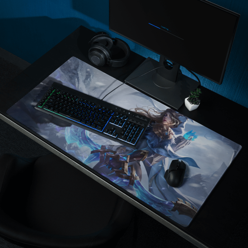Freljord Ashe - League of Legends Žaidimų Kilimėlis Mousepad