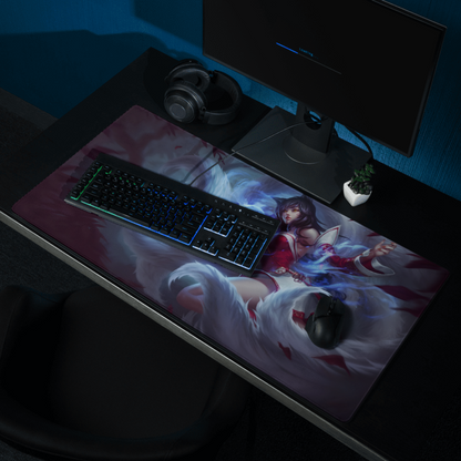 Classic Ahri - League of Legends Žaidimų Kilimėlis Mousepad