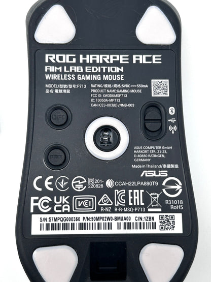 Asus Rog Harpe Ace Aim Lab Edition Wireless Belaidė Gaming Pelė