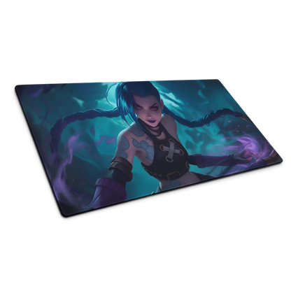 JINX Arcane Skin - League of Legends Žaidimų Kilimėlis Mousepad