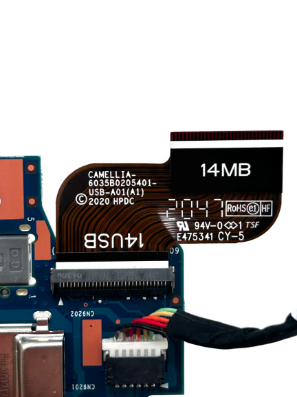 HP EliteBook 840 G7 2x USB/Audio Plokštė su kabeliu 6017B1373401 6035B0205401
