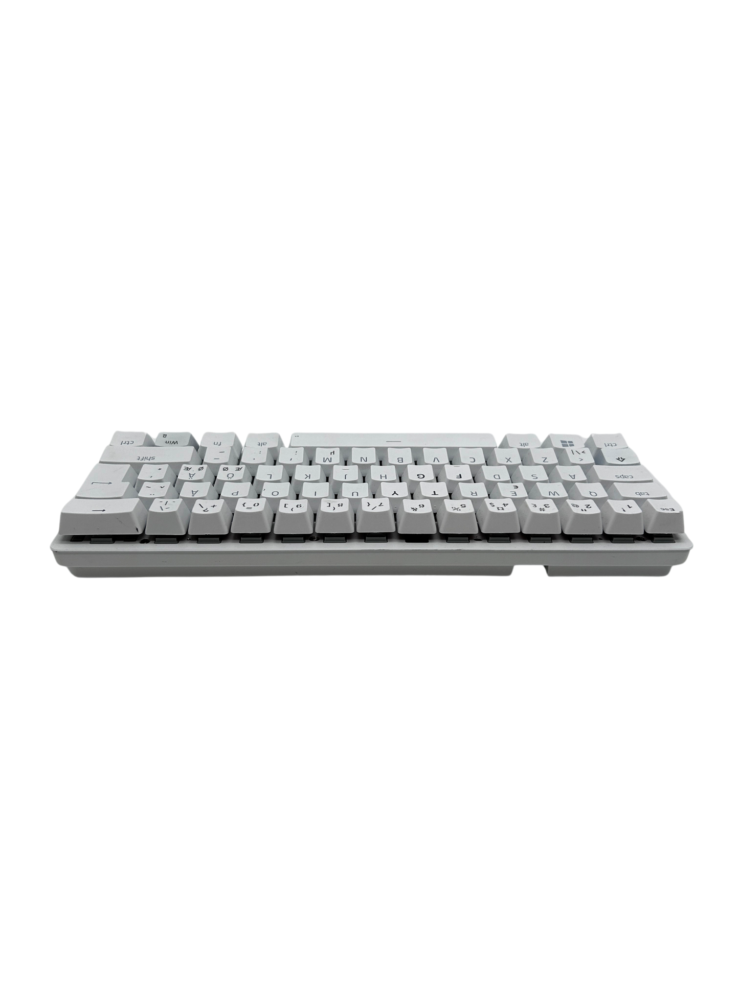 RAZER Huntsman Mini Mercury RZ03-0339 Balta Gaming Žaidimų Mechaninė Klaviatūra