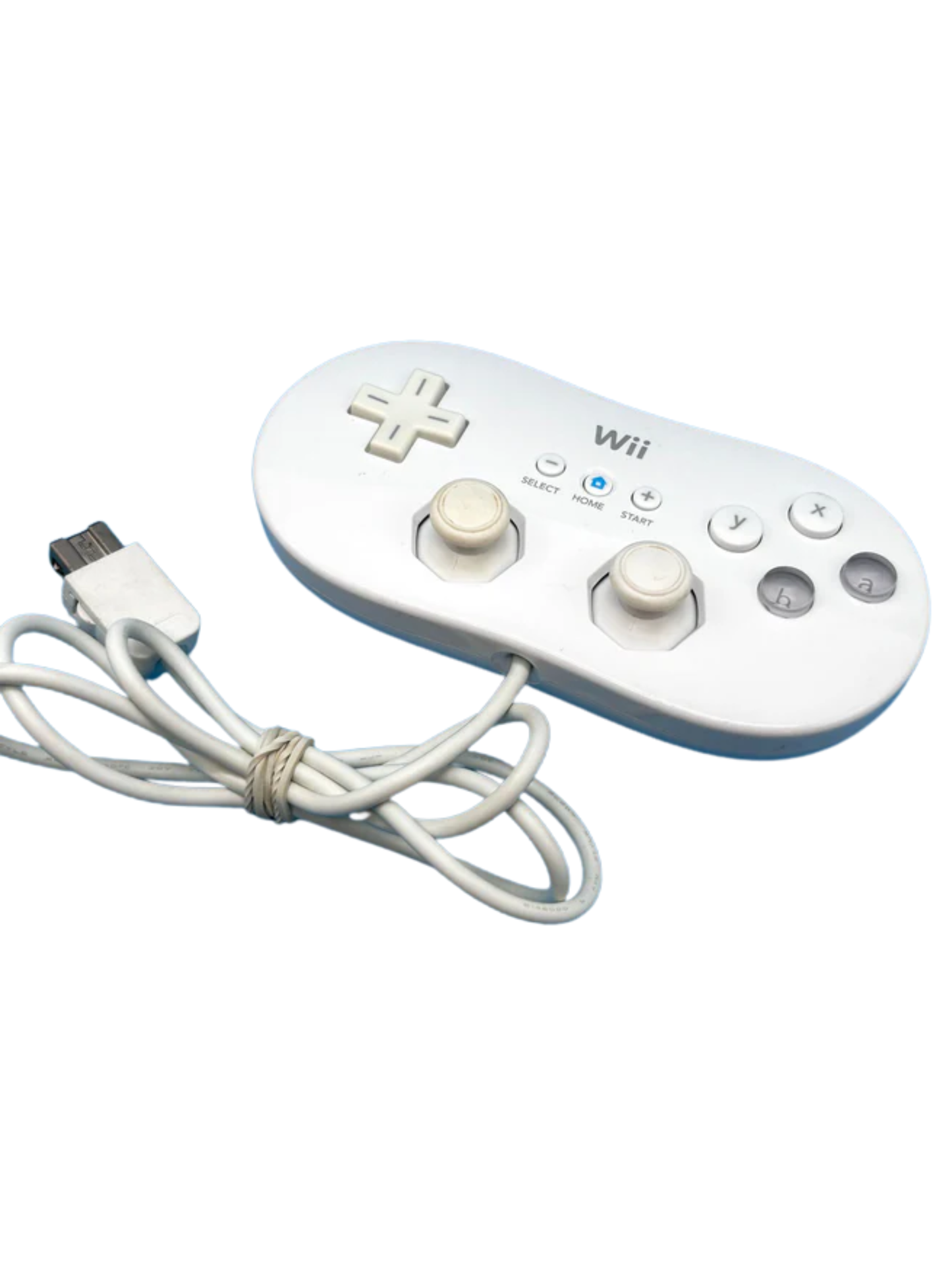 Originalus Nintendo Wii RVL-005 Baltas Laidinis Controlleris