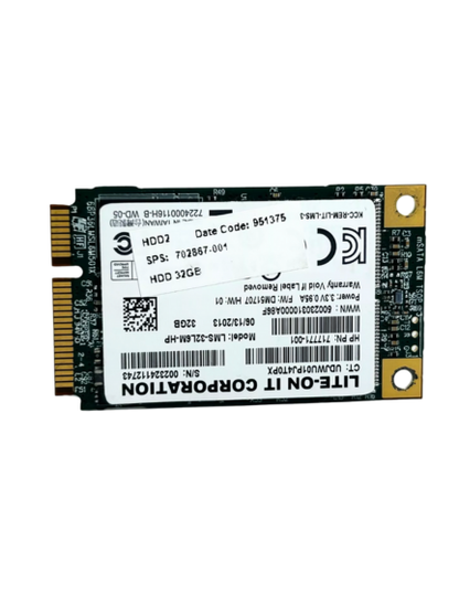 LITE-ON IT CORPORATION SSD Solid State Drive 32GB LMS-32L6M-HP 702867-001 Skirtas HP