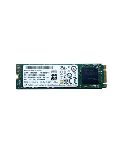 SK hynix M.2 SATA 128GB SSD Solid State Drive Kietasis Diskas HFS128G39TNF-N3A0A BA