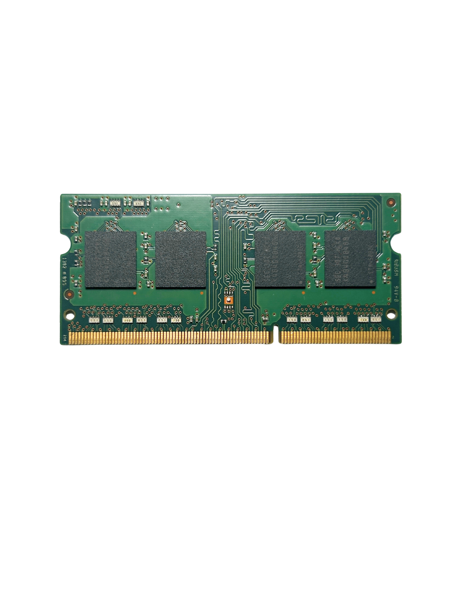 (Naudota) Samsung 4GB 1Rx8 PC3-12800S-11-12-B2 SODIMM M471B5173BH0-CK0 Operatyvioji Atmintis