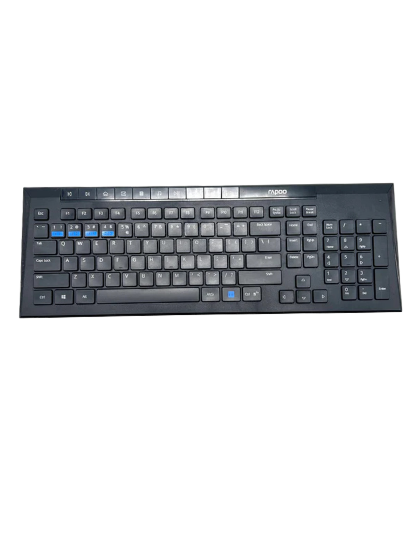 Rapoo 8200M Multi-mode Belaidė Darbo Klaviatūra