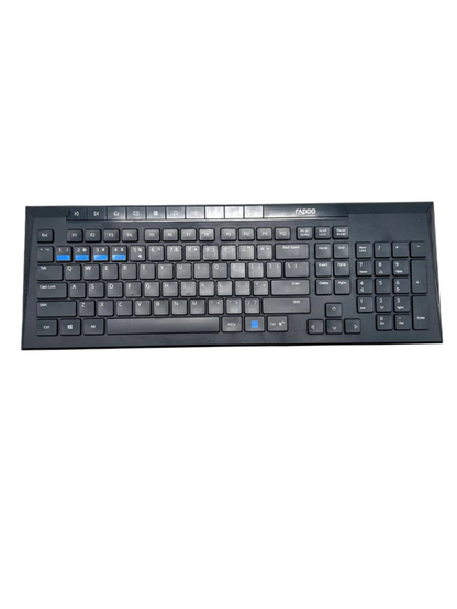 Rapoo 8200M Multi-mode Belaidė Darbo Klaviatūra