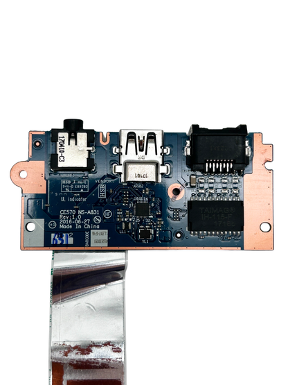 Lenovo ThinkPad E570 2x USB / Audio Plokštė su kabeliu NS-A831 NBX0001J020