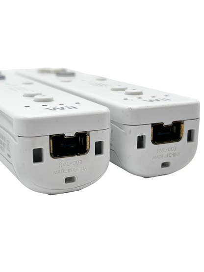 Nintendo Wii RVL-003 (Remote Control) Valdiklinių Pultelių Komplektas