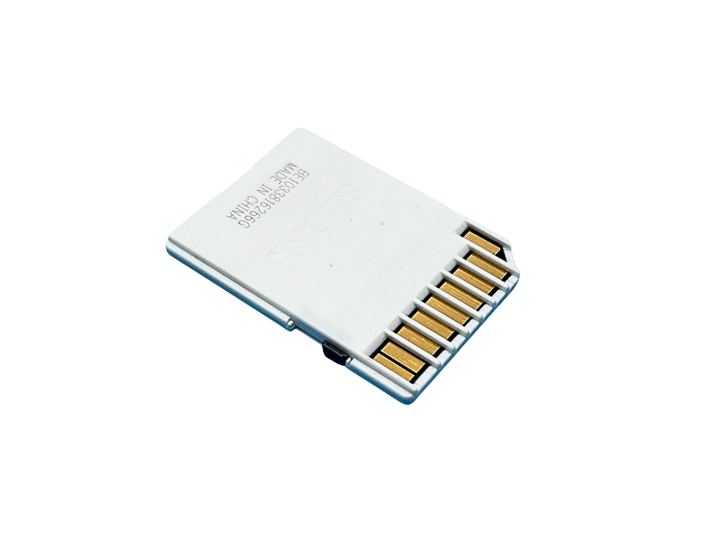 2GB SD Card SanDisk Kortelė Skirta Nintendo Wii Žaidimų Konsolei