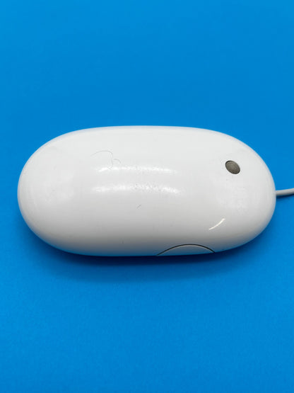 Originali Apple Mighty Mouse A1152 Laidinė Balta Pelė EMC No.: 2058