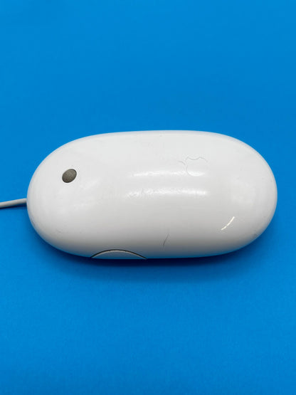 Originali Apple Mighty Mouse A1152 Laidinė Balta Pelė EMC No.: 2058