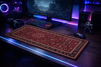 Vintažinis Boho Kilimėlis Mousepad 60x30x0.2cm