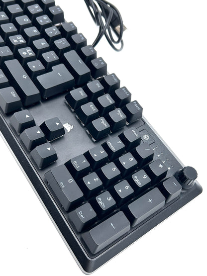 Originali Corsair K70 RGB CORE Gaming Šviečianti Žaidimų Klaviatūra