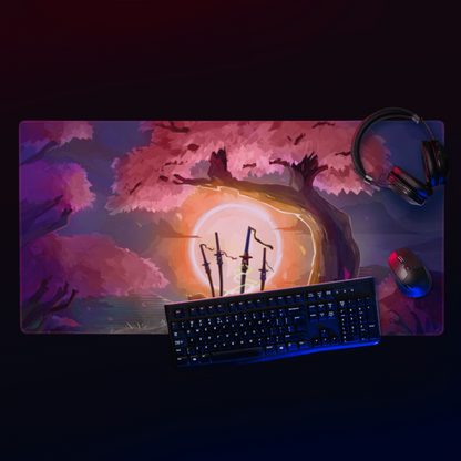 ,,Cherry Blossom'' Valorant Žaidimų Kilimėlis Mousepad