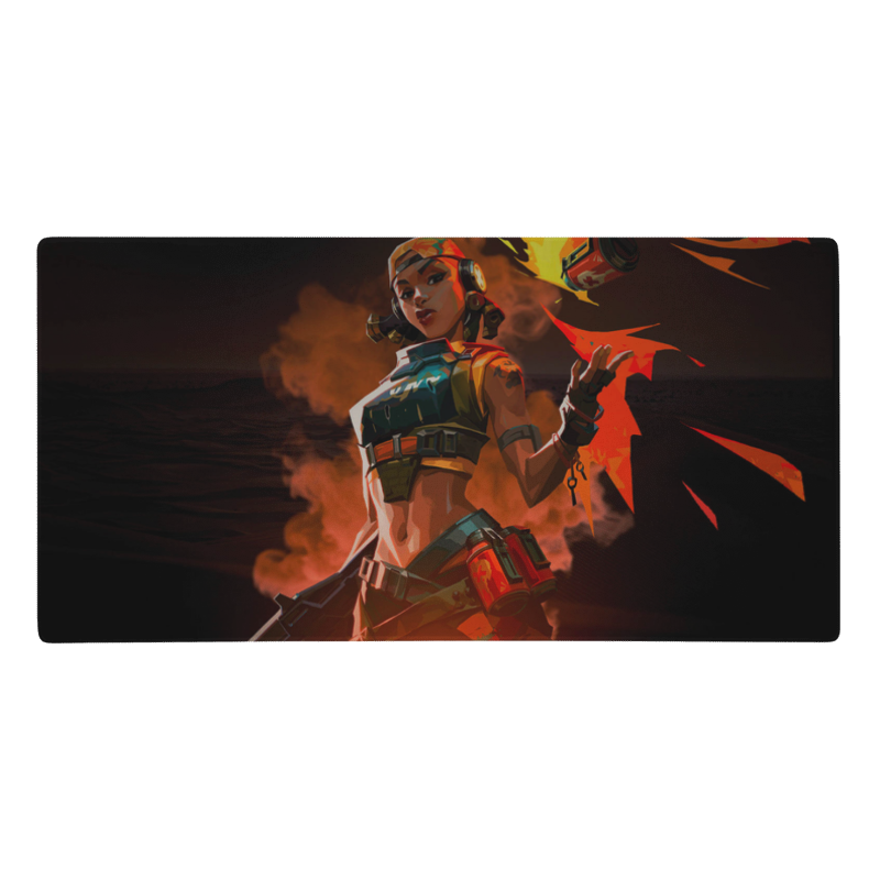 RAZE Valorant Žaidimų Kilimėlis Mousepad