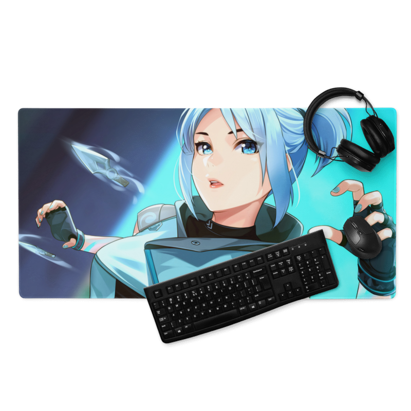 JETT Valorant Žaidimų Kilimėlis Mousepad