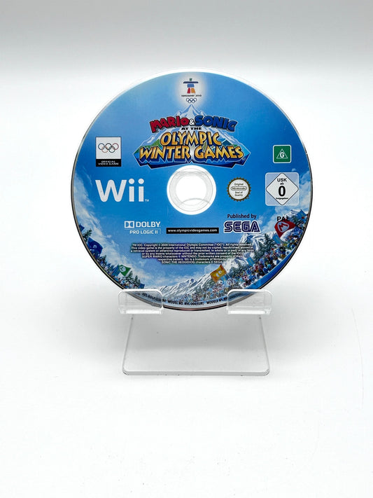 Nintendo Wii ,,Mario & Sonic At The Olympic Winter Games" Žaidimų Diskas (PAL)