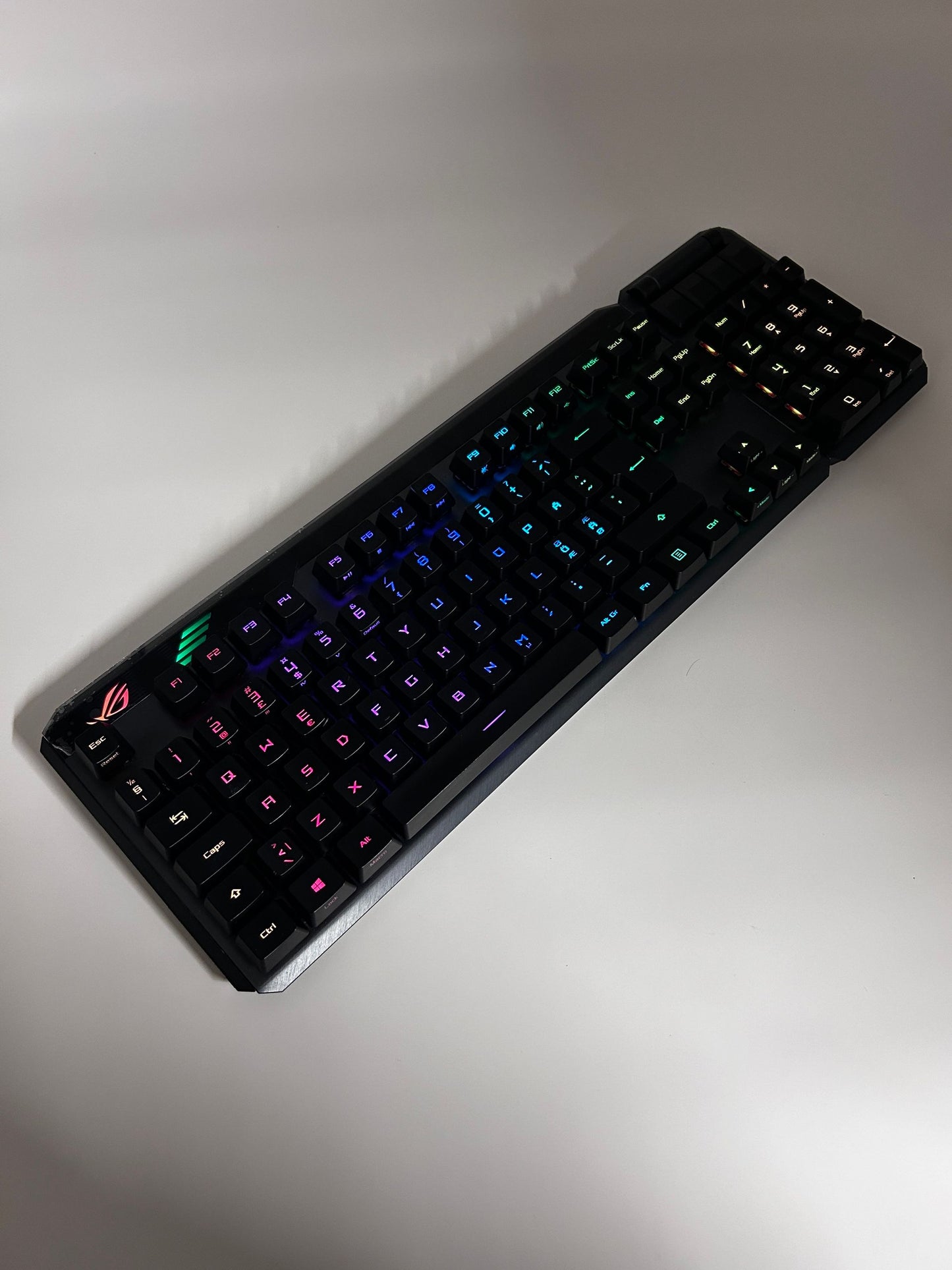Originali Asus Rog Claymore II 2 Wireless Gaming Šviečianti Mechaninė Žaidimų Klaviatūra