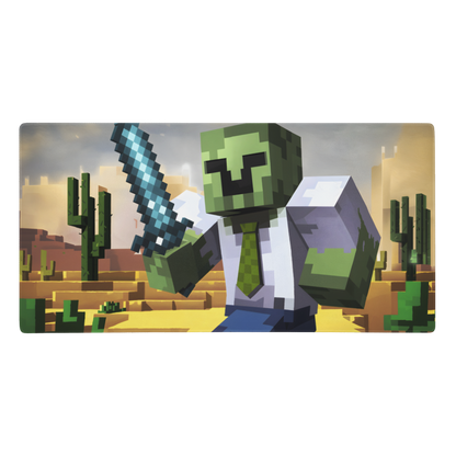Minecraft ,,Desert Slasher'' Žaidimų Kilimėlis Mousepad