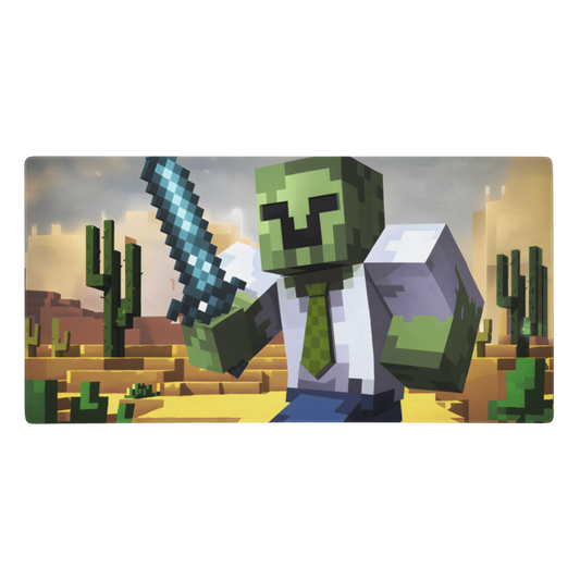 Minecraft ,,Desert Slasher'' Žaidimų Kilimėlis Mousepad