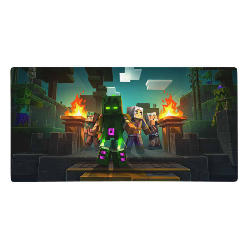 Minecraft ,,Dungeons'' Žaidimų Kilimėlis Mousepad