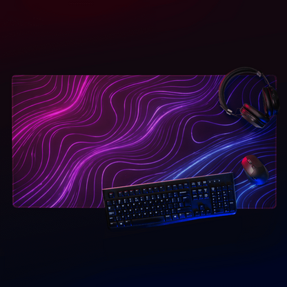 Linijos Raštas Žaidimų Kilimėlis Mousepad