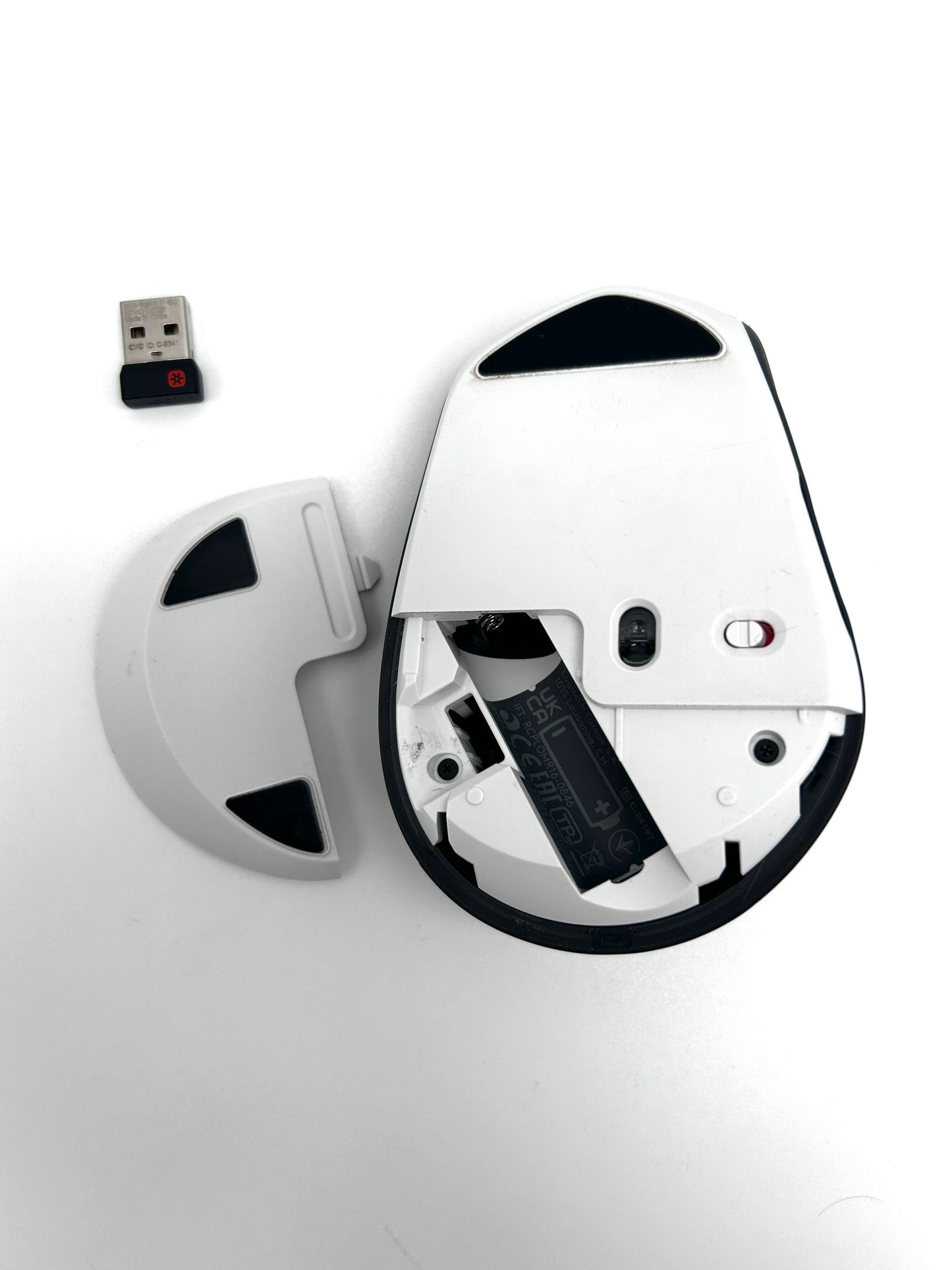 Logitech M720 Triathlon Biuro Ofiso Darbo Belaidė Pilka Pelė