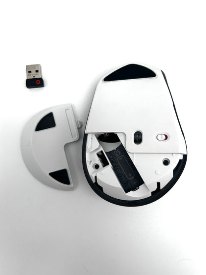 Logitech M720 Triathlon Biuro Ofiso Darbo Belaidė Pilka Pelė