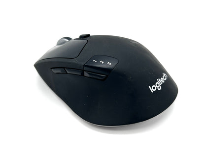 Logitech M720 Triathlon Biuro Ofiso Darbo Belaidė Pilka Pelė