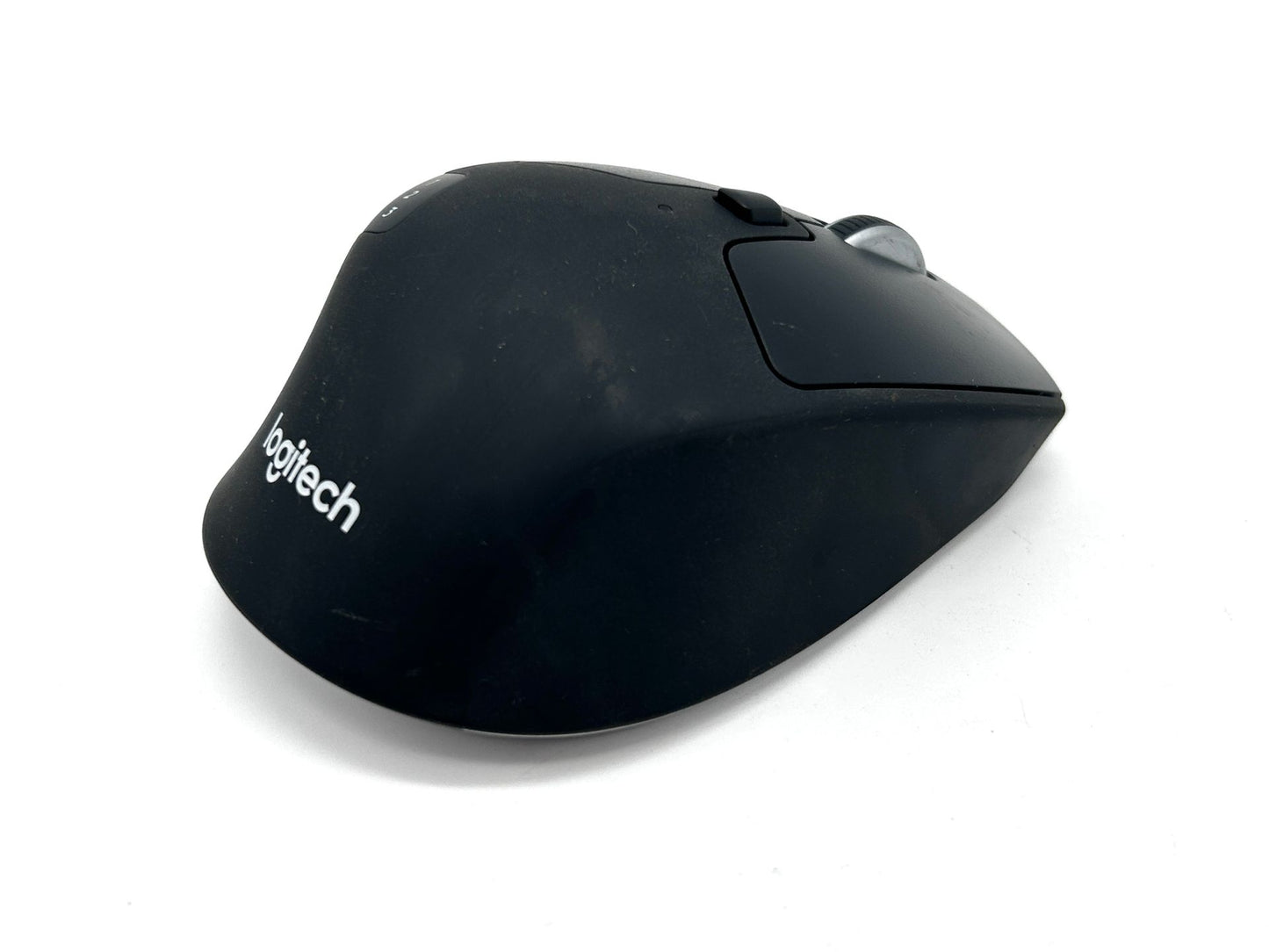 Logitech M720 Triathlon Biuro Ofiso Darbo Belaidė Pilka Pelė