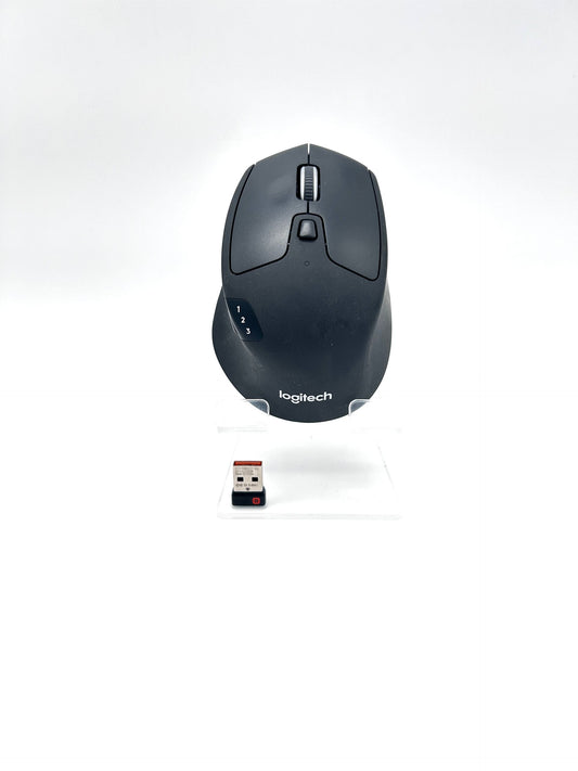 Logitech M720 Triathlon Biuro Ofiso Darbo Belaidė Pilka Pelė