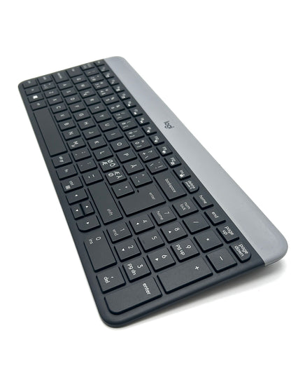 Logitech K470 Wireless Belaidė Ofiso / Darbo Klaviatūra