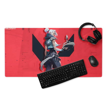 JETT Valorant Žaidimų Kilimėlis Mousepad