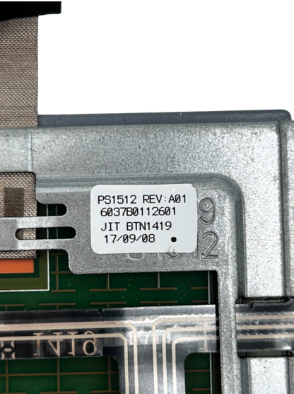 HP EliteBook 820 G4 Sidabrinis Jutiklinis Pelės Kilimėlis (Mousepad/Touchpad) 6037B0112601