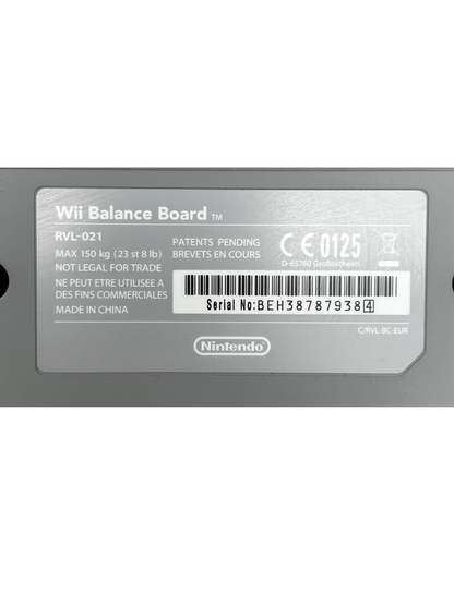 Nintendo Wii RVL-021 Balance Board Wii Fit / Plus Lenta