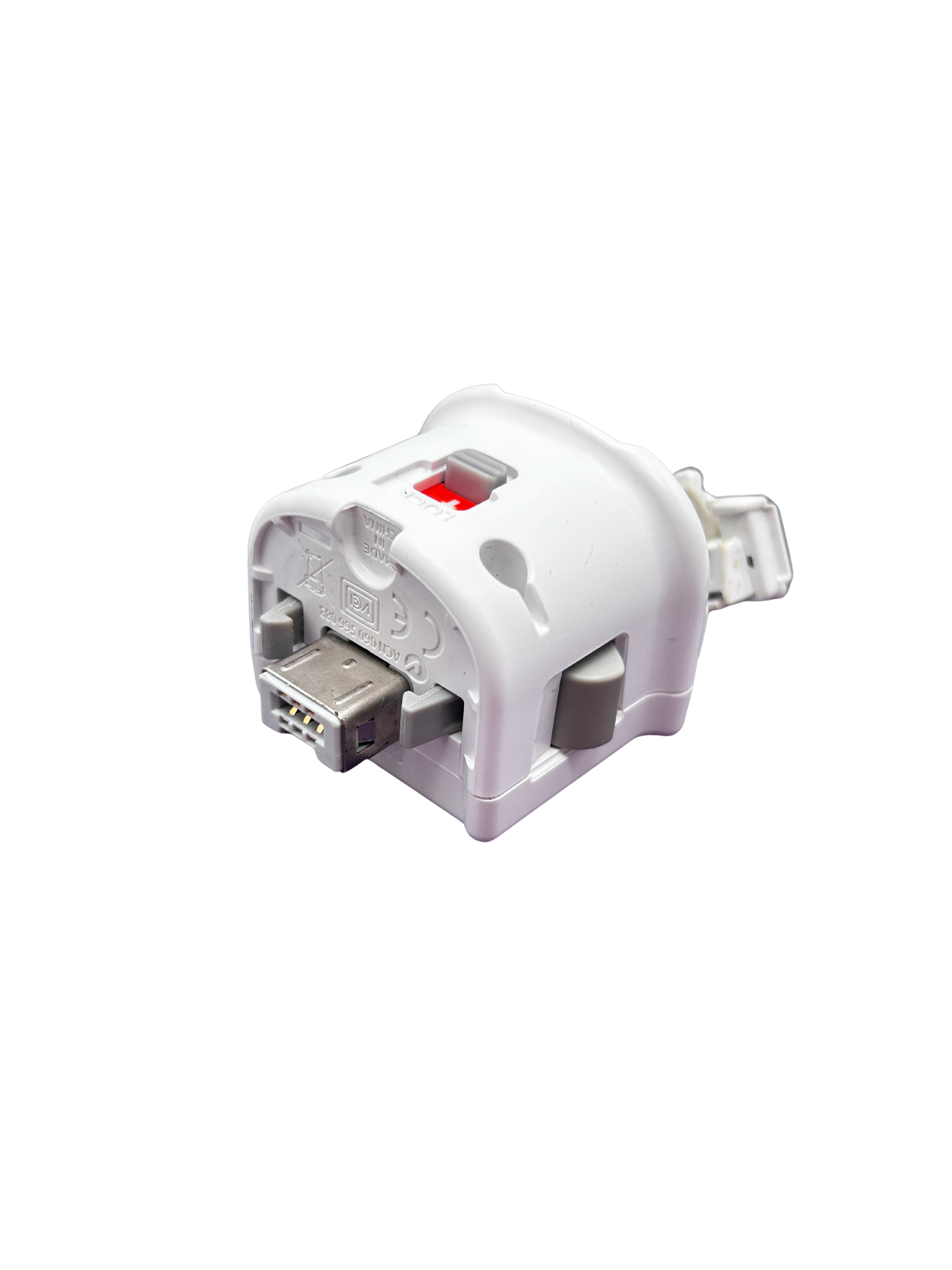 Originalus Nintendo Wii RVL-026 Motion Plus Baltas Adapteris