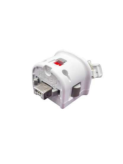 Originalus Nintendo Wii RVL-026 Motion Plus Baltas Adapteris