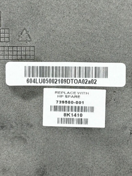 HP EliteBook Folio 1040 G1 G2 Apatinis Korpuso Dangtis Dugnas (Lower Bottom Base) 739560-001 760273-001