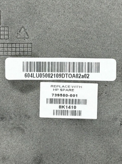 HP EliteBook Folio 1040 G1 G2 Apatinis Korpuso Dangtis Dugnas (Lower Bottom Base) 739560-001 760273-001
