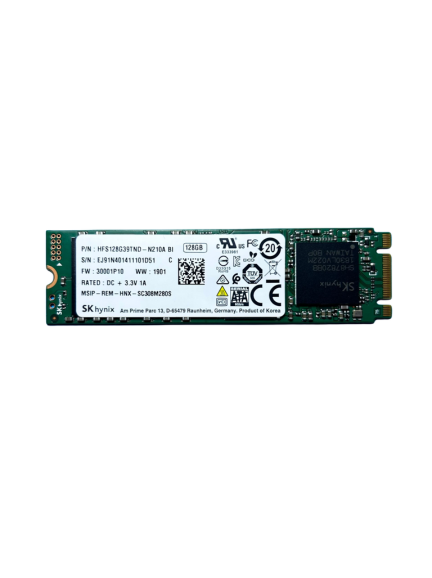 SK hynix M.2 SATA 128GB SSD Solid State Drive Kietasis Diskas HFS128G39TND-N210A BI