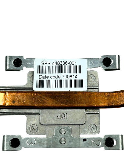 HP Compaq Precario C700 C740EM Radiatorius (CPU Cooling Fan Heatsink) SPS-448336-001