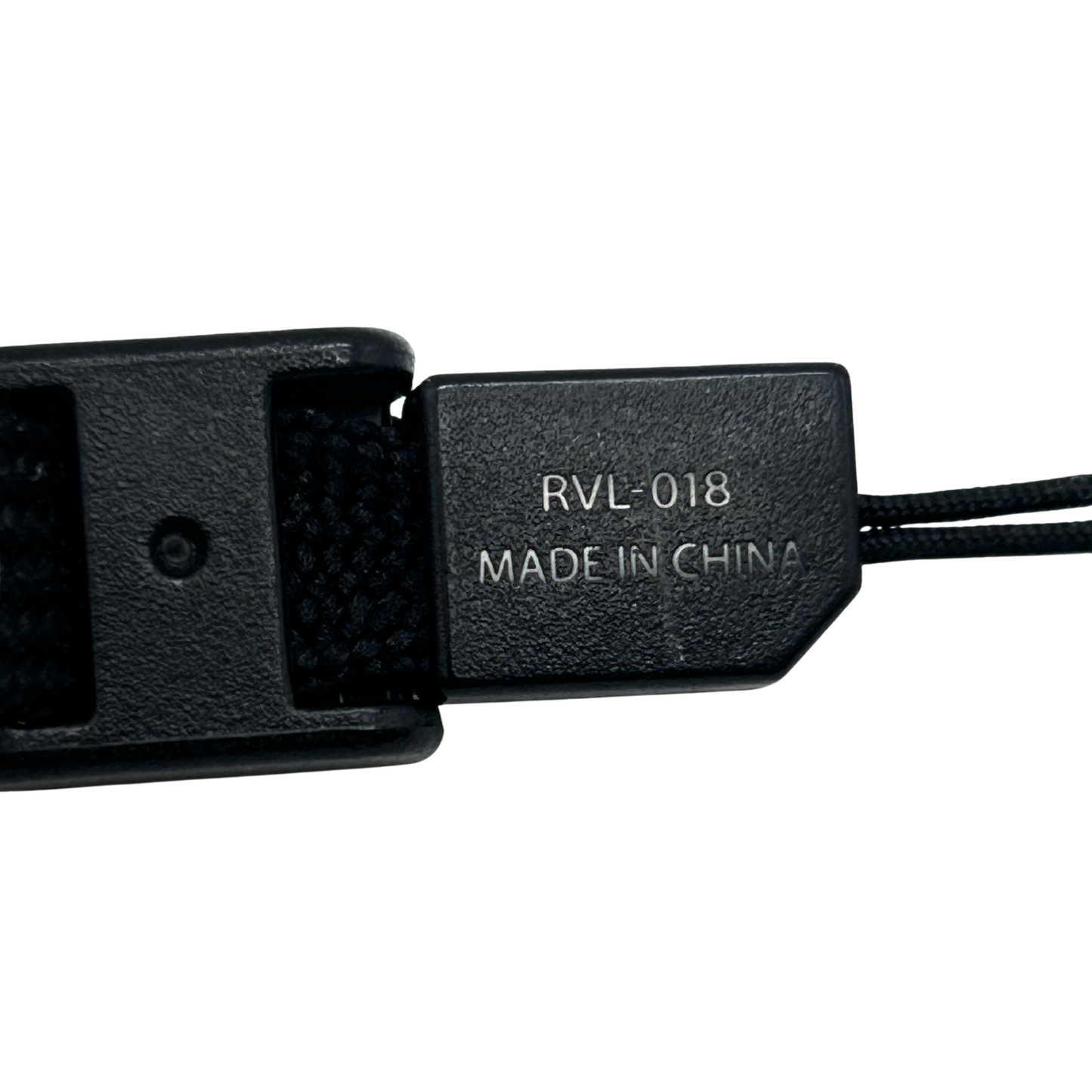 Nintendo Wii Valdiklio RVL-018 Originali Juoda Riešo Virvutė Dirželis