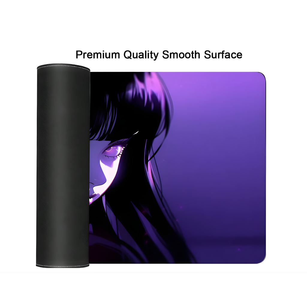 ,,Anime Girl'' Žaidimų Kilimėlis Mousepad 60x30x0.2cm